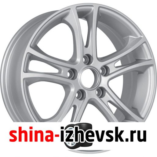 Колесный диск Replay SNG16 6.5xR16 5×112 ET39.5 DIA66.6 серебристый в Ижевске